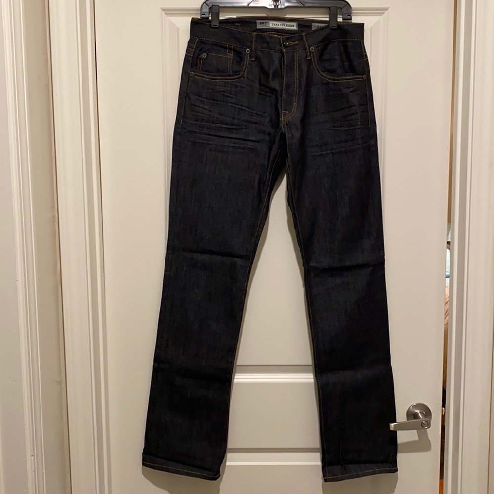 Men’s 31Long BKE Jake Straight Dark Denim Wash